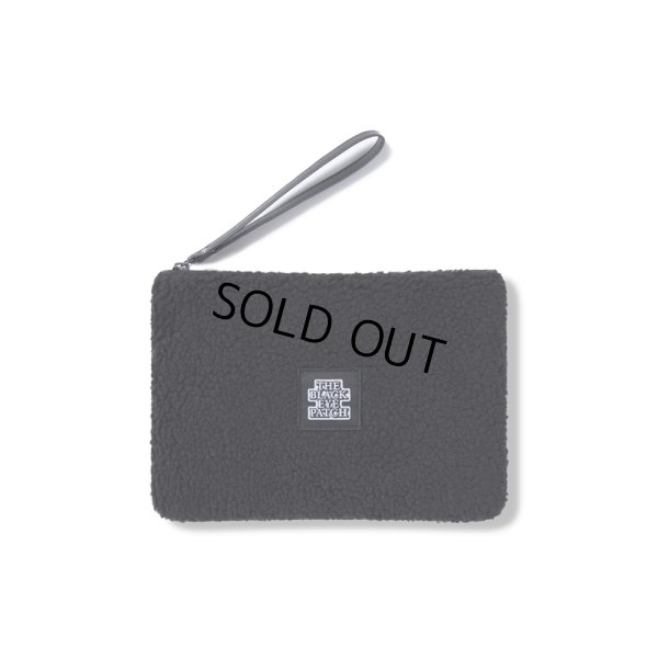 画像1: BlackEyePatch/OG LABEL BOA CLUTCH BAG（BLACK）