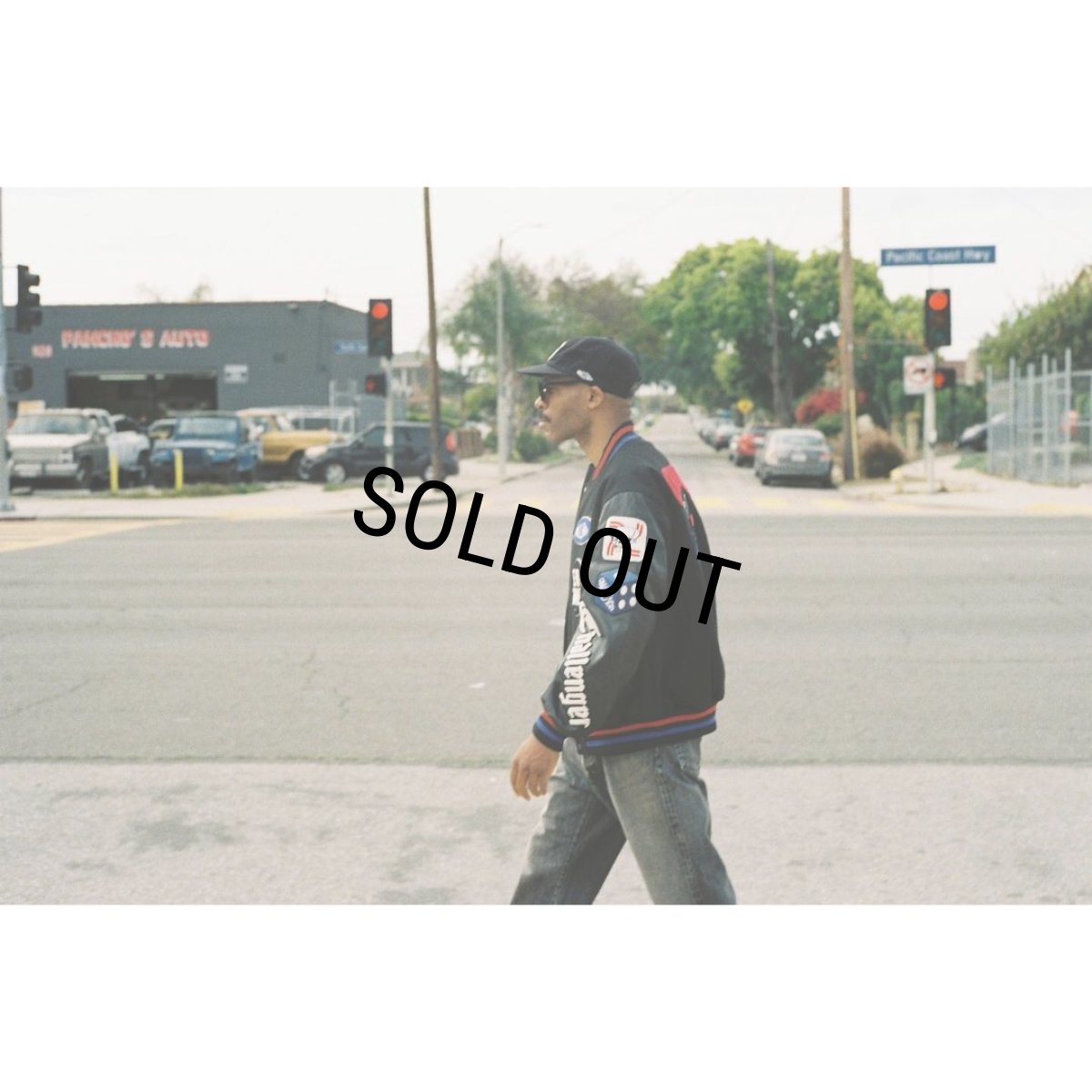 画像14: CHALLENGER/15th VARSITY JACKET（BLACK）［15周年ヴァーシティJKT-24秋冬］ (14)