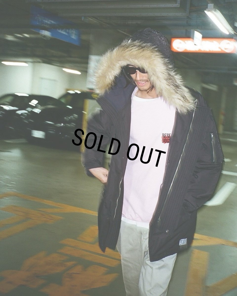 画像5: WACKO MARIA/N-3B FLIGHT JACKET（BLACK）［N-3BフライトJKT-24秋冬］ (5)