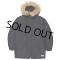 WACKO MARIA/N-3B FLIGHT JACKET（BLACK）［N-3BフライトJKT-24秋冬］
