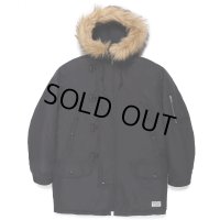 WACKO MARIA/N-3B FLIGHT JACKET（BLACK）［N-3BフライトJKT-24秋冬］