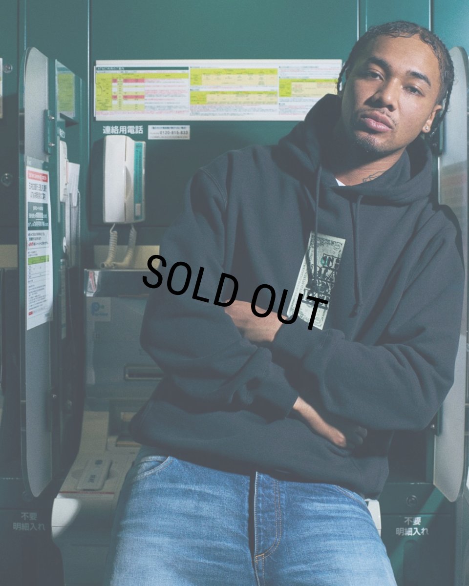 画像3: BlackEyePatch/OG DOLLAR BILL HOODIE(BLACK) (3)