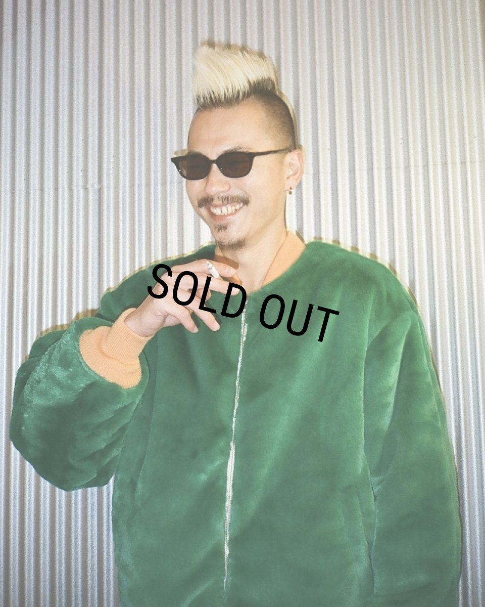 画像5: WACKO MARIA/WOLF'S HEAD / FUR SKA JACKET（PINK）［ファースカJKT-24秋冬］ (5)