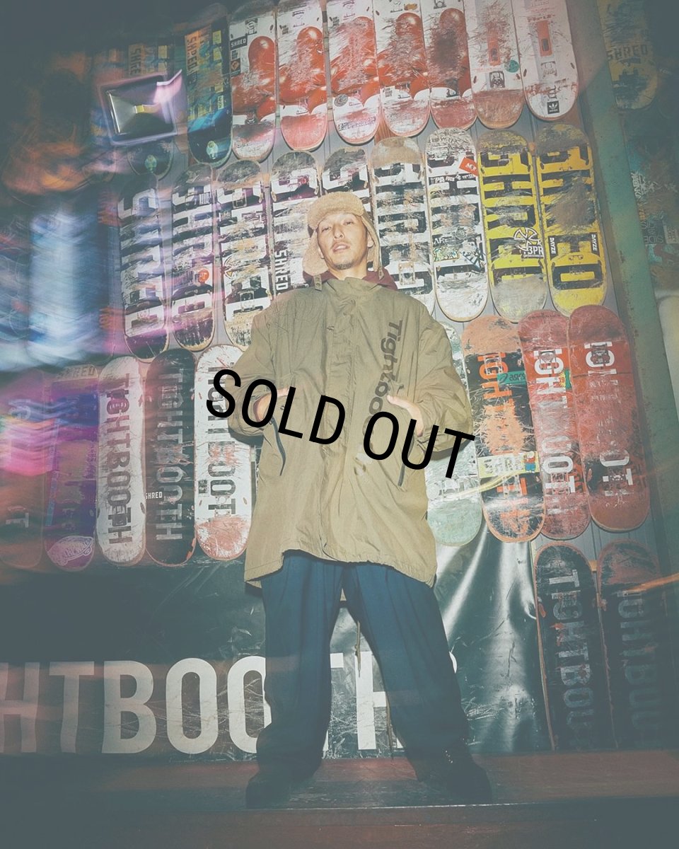 画像24: 【30%OFF】TIGHTBOOTH/M-65 FISHTAIL PARKA（Olive）［M-65フィッシュテールパーカー-24秋冬］ (24)