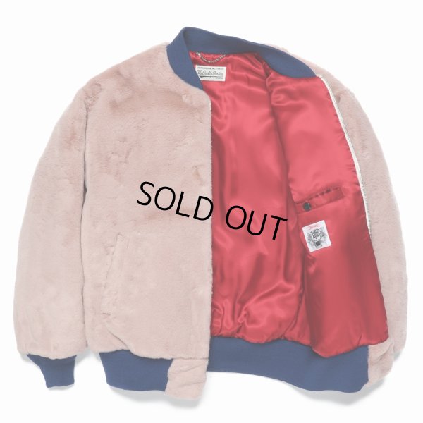 画像3: WACKO MARIA/WOLF'S HEAD / FUR SKA JACKET（PINK）［ファースカJKT-24秋冬］