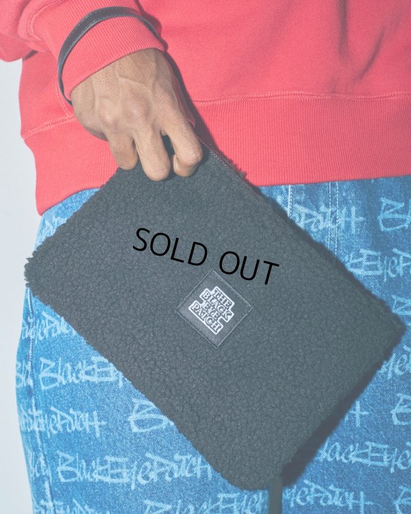 画像3: BlackEyePatch/OG LABEL BOA CLUTCH BAG（BLACK）