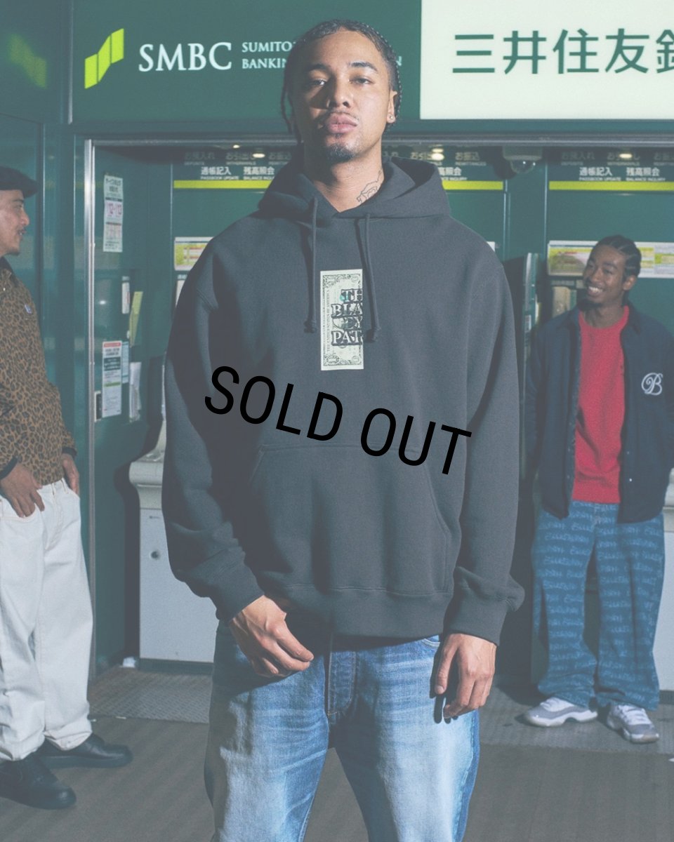 画像2: BlackEyePatch/OG DOLLAR BILL HOODIE(BLACK) (2)