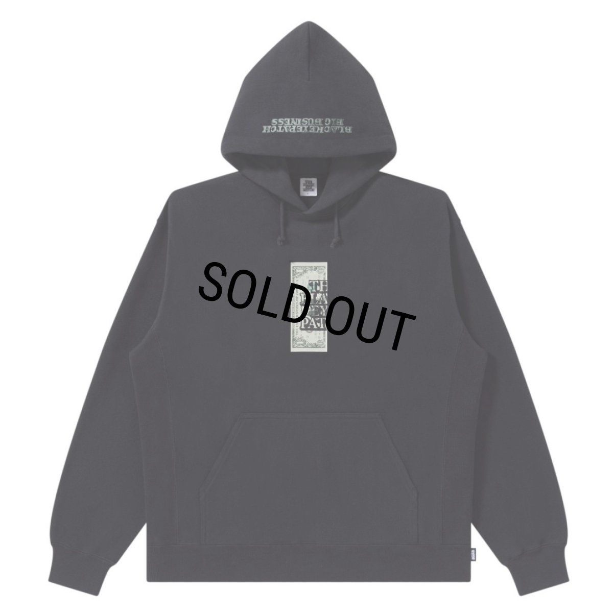 画像1: BlackEyePatch/OG DOLLAR BILL HOODIE(BLACK) (1)