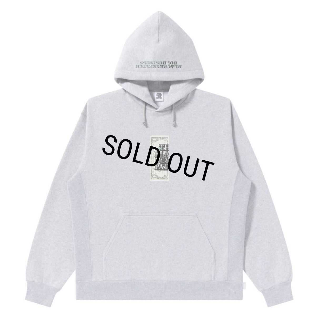 画像1: BlackEyePatch/OG DOLLAR BILL HOODIE（HEATHER GRAY） (1)