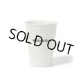 WACKO MARIA/CERAMIC CUP（WHITE）［セラミックカップ-24秋冬］