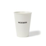 WACKO MARIA/CERAMIC CUP（WHITE）［セラミックカップ-25秋冬］