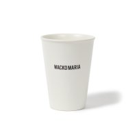 WACKO MARIA/MUG（WHITE）［マグ-25秋冬］