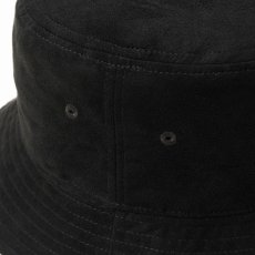 画像5: 【30%OFF】CALEE/FAUX SUEDE BUCKET HAT（BLACK）［フェイクスウェードバケットハット-24秋冬］ (5)
