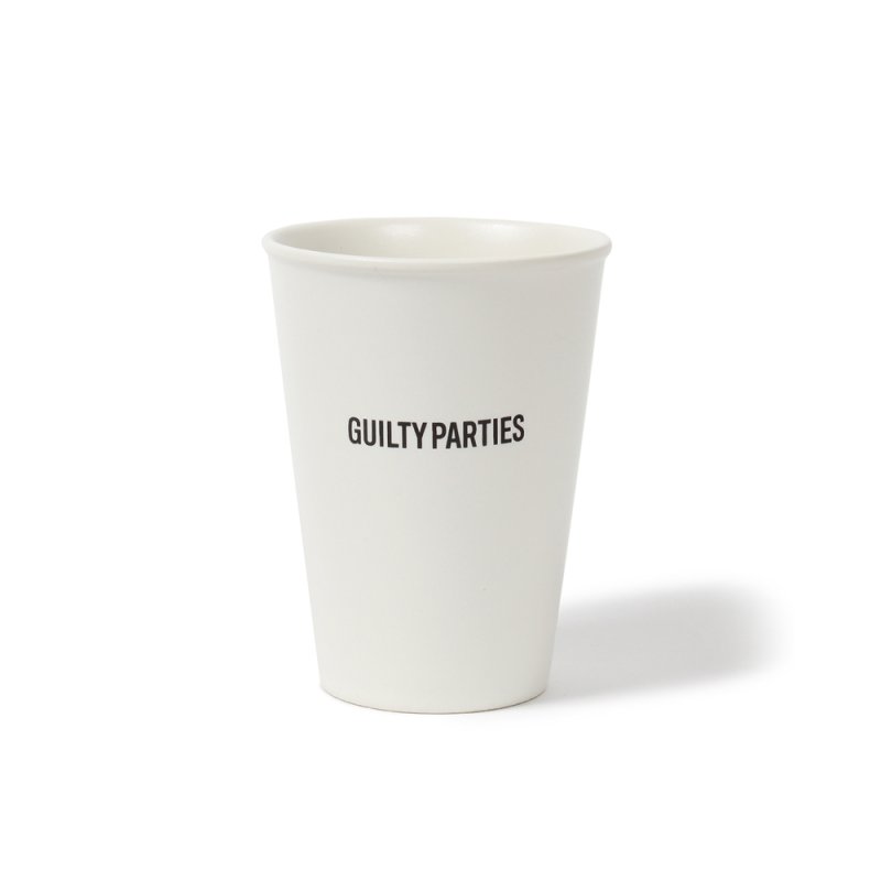 画像2: WACKO MARIA/CERAMIC CUP（WHITE）［セラミックカップ-24秋冬］