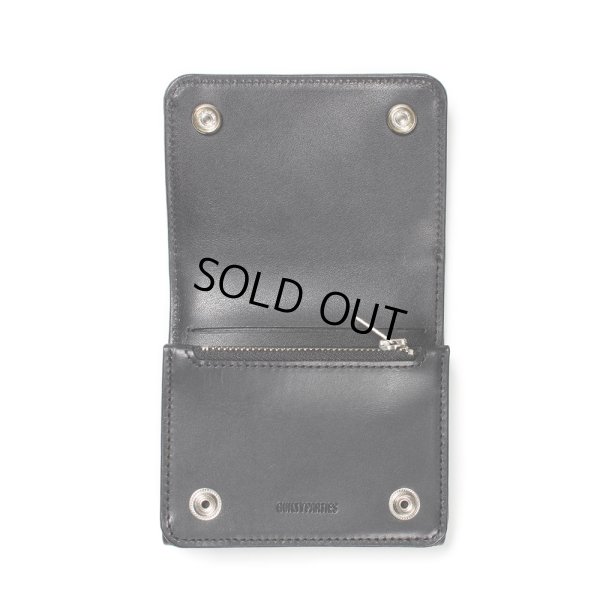画像2: WACKO MARIA/SPEAK EASY / MINI WALLET（CROCODILE EMBOSS）［ミニウォレット-24秋冬］