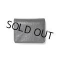 WACKO MARIA/SPEAK EASY / MINI WALLET（CROCODILE EMBOSS）［ミニウォレット-24秋冬］