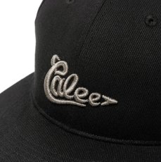画像5: CALEE/CALEE LOGO TWILL CAP（各色）［ツイルキャップ-24秋冬］ (5)