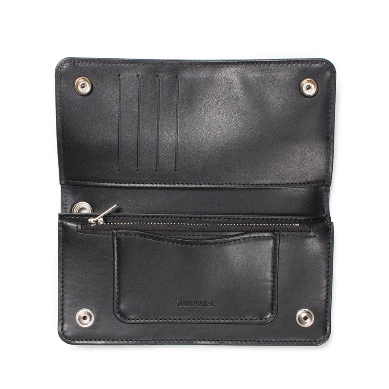 画像3: WACKO MARIA/SPEAK EASY / LONG WALLET（BLACK）［ロングウォレット-24秋冬］