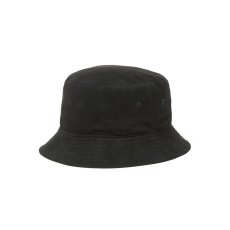 画像3: 【30%OFF】CALEE/FAUX SUEDE BUCKET HAT（BLACK）［フェイクスウェードバケットハット-24秋冬］ (3)