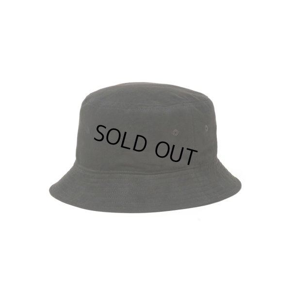 画像3: 【30%OFF】CALEE/FAUX SUEDE BUCKET HAT（BLACK）［フェイクスウェードバケットハット-24秋冬］
