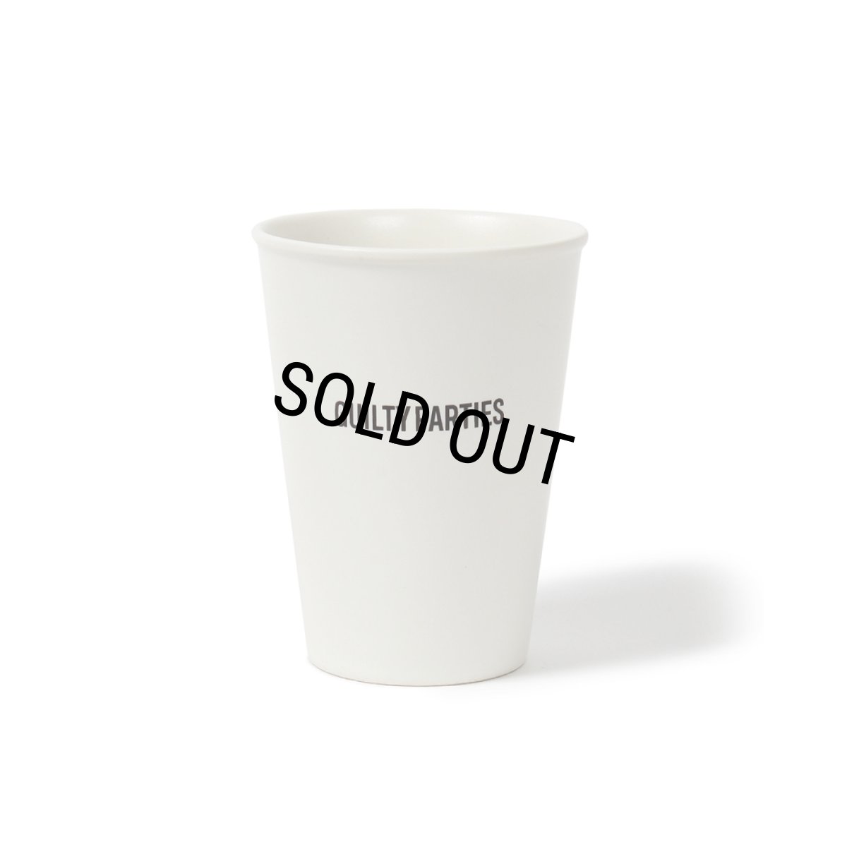 画像2: WACKO MARIA/CERAMIC CUP（WHITE）［セラミックカップ-24秋冬］ (2)