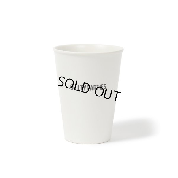 画像2: WACKO MARIA/CERAMIC CUP（WHITE）［セラミックカップ-24秋冬］
