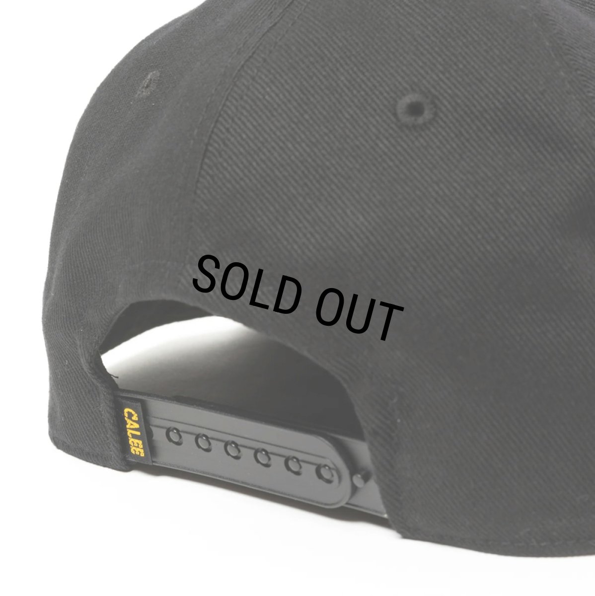 画像6: CALEE/CALEE LOGO TWILL CAP（各色）［ツイルキャップ-24秋冬］ (6)