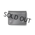 WACKO MARIA/SPEAK EASY / MINI WALLET（BLACK）［ミニウォレット-24秋冬］