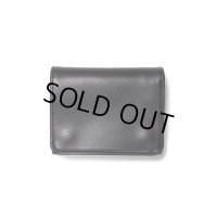 WACKO MARIA/SPEAK EASY / MINI WALLET（BLACK）［ミニウォレット-24秋冬］