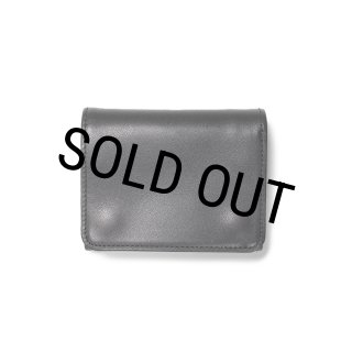 WACKO MARIA/SPEAK EASY / MINI WALLET（BLACK）［ミニ