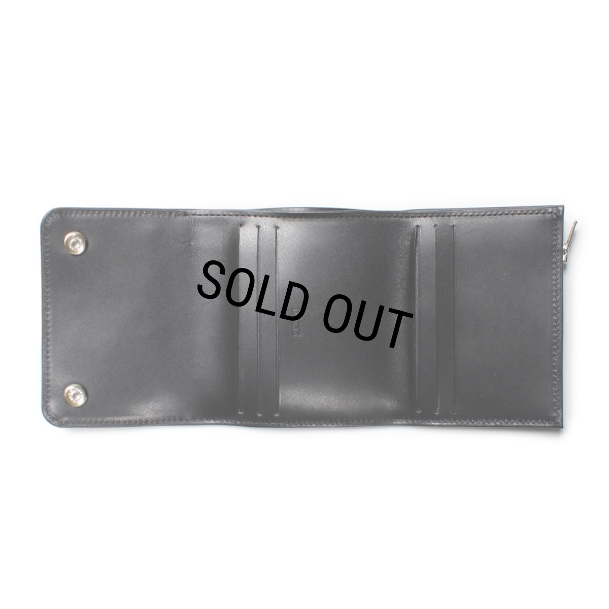 画像3: WACKO MARIA/SPEAK EASY / MINI WALLET（CROCODILE EMBOSS）［ミニウォレット-24秋冬］ (3)