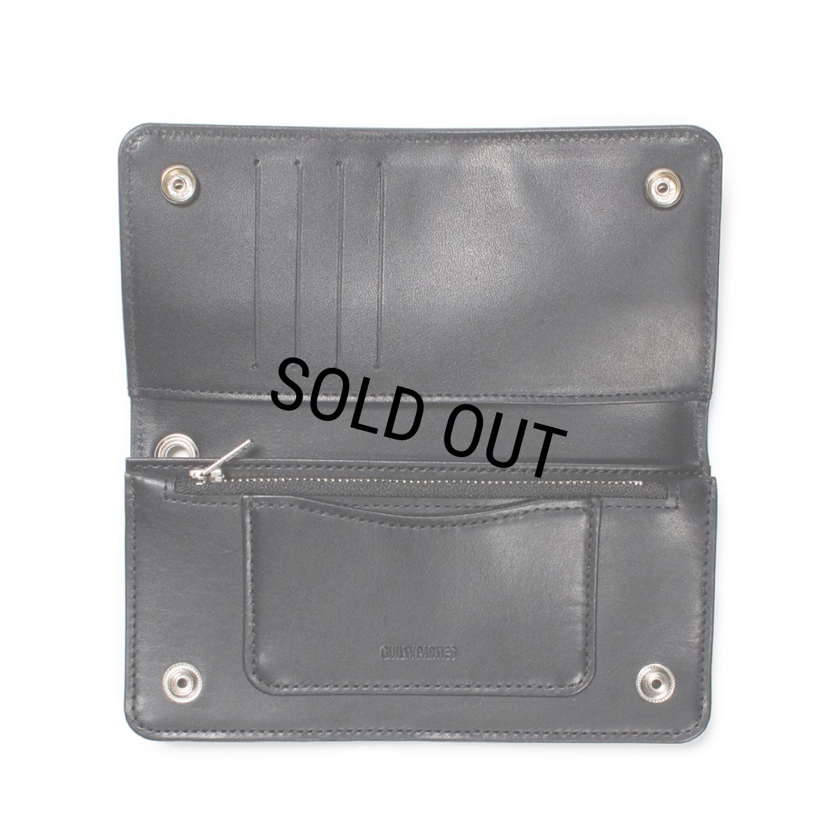 画像3: WACKO MARIA/SPEAK EASY / LONG WALLET（BLACK）［ロングウォレット-24秋冬］ (3)