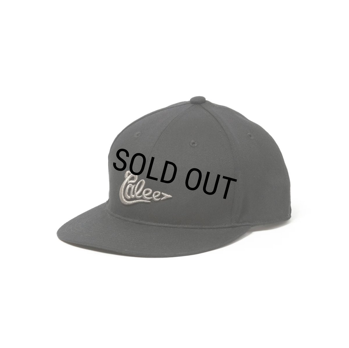 画像2: CALEE/CALEE LOGO TWILL CAP（各色）［ツイルキャップ-24秋冬］ (2)