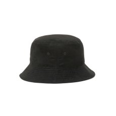 画像2: 【30%OFF】CALEE/FAUX SUEDE BUCKET HAT（BLACK）［フェイクスウェードバケットハット-24秋冬］ (2)