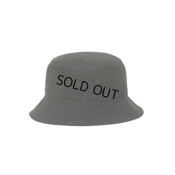 画像2: 【30%OFF】CALEE/FAUX SUEDE BUCKET HAT（BLACK）［フェイクスウェードバケットハット-24秋冬］