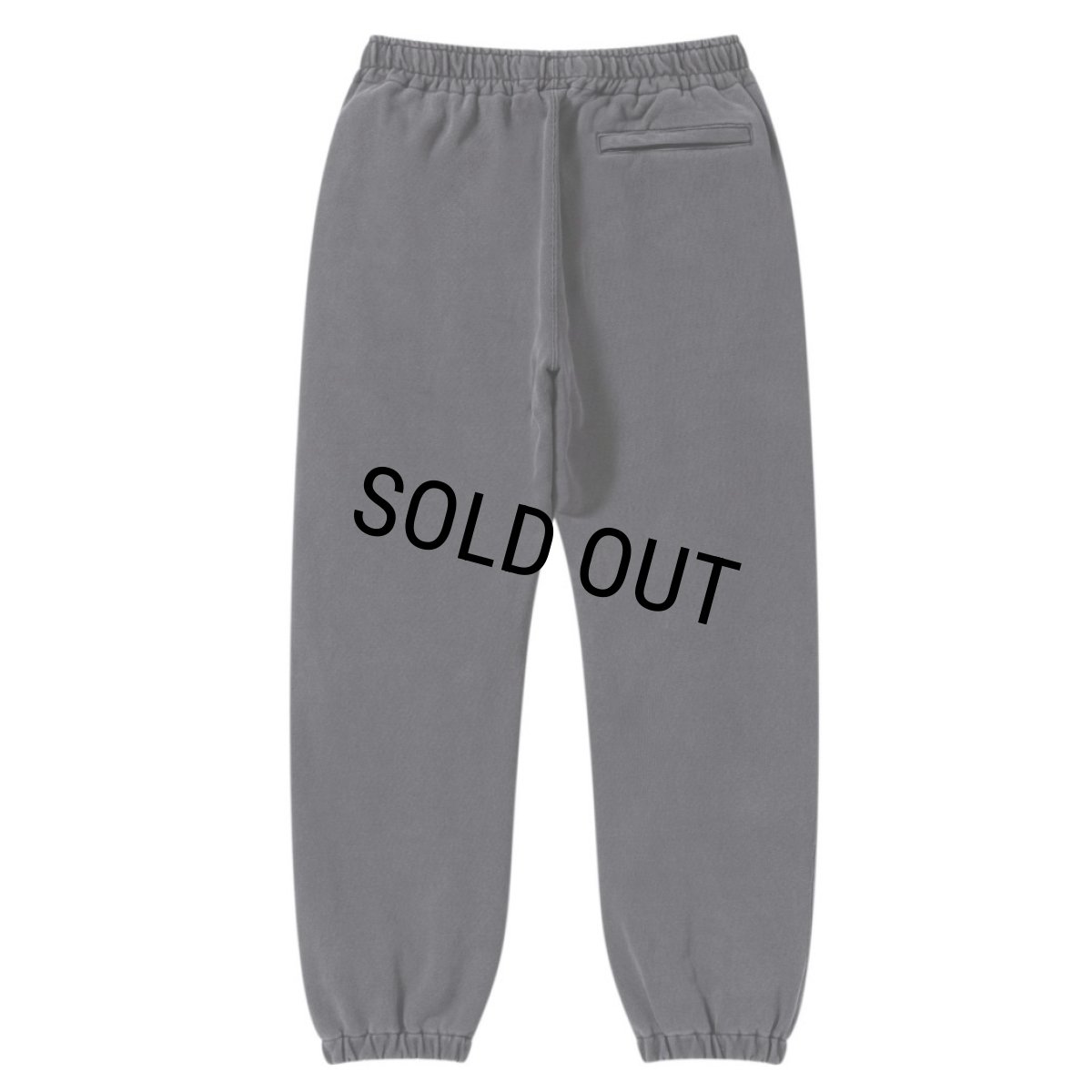 画像2: BlackEyePatch/SMALL OG LABEL PIGMENT DYDED SWEAT PANTS(BLACK) (2)