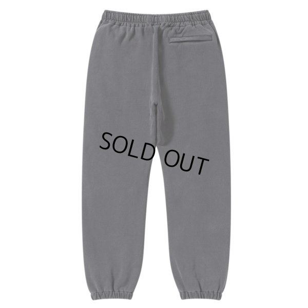 画像2: BlackEyePatch/SMALL OG LABEL PIGMENT DYDED SWEAT PANTS（BLACK）