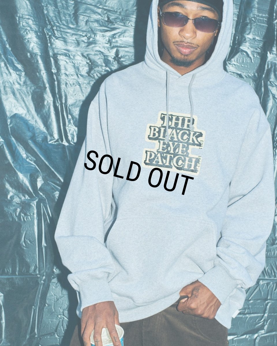 画像4: BlackEyePatch/NOTEPAD OG LABEL HOODIE（NAVY） (4)