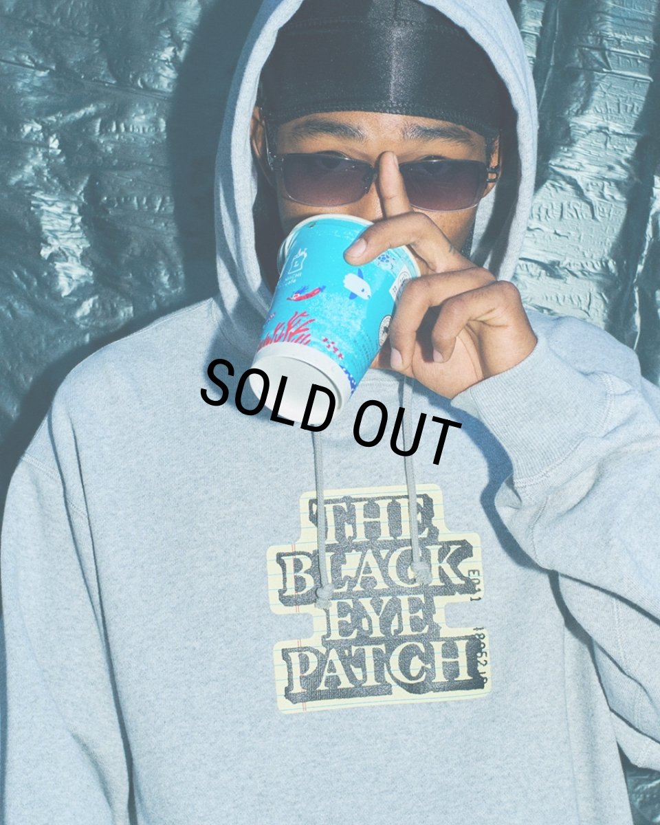 画像3: BlackEyePatch/NOTEPAD OG LABEL HOODIE（NAVY） (3)