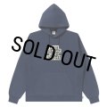 BlackEyePatch/NOTEPAD OG LABEL HOODIE（NAVY）