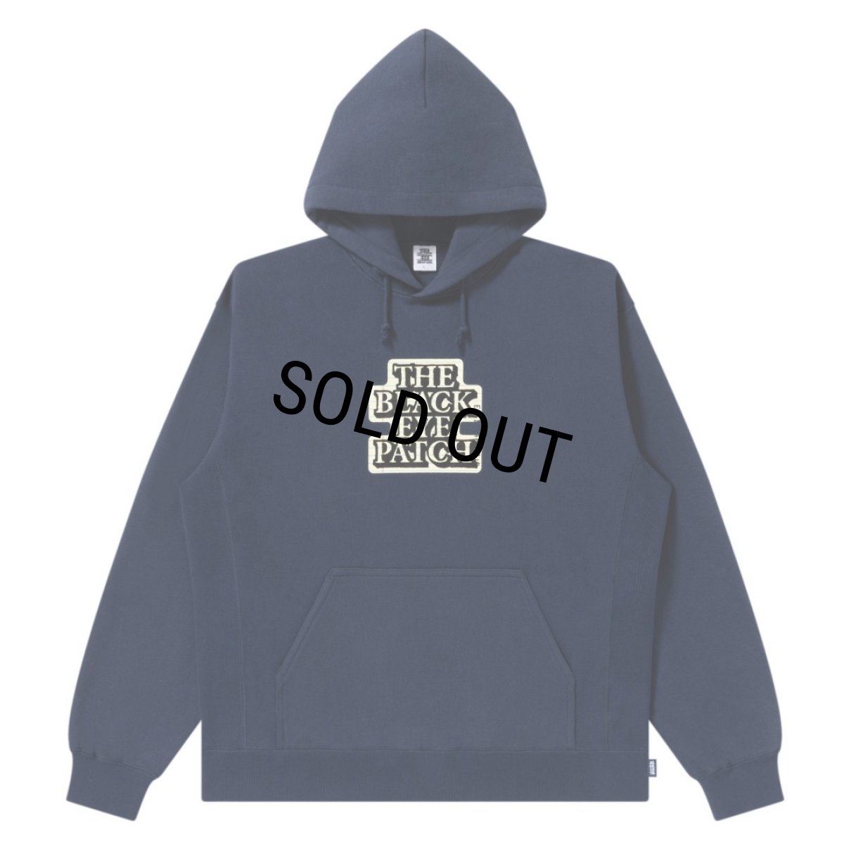 画像1: BlackEyePatch/NOTEPAD OG LABEL HOODIE（NAVY） (1)