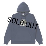 BlackEyePatch/NOTEPAD OG LABEL HOODIE（NAVY）
