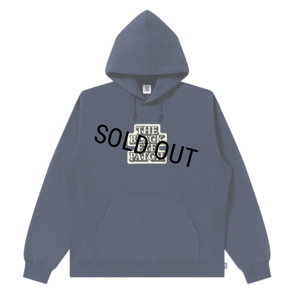 画像1: BlackEyePatch/NOTEPAD OG LABEL HOODIE（NAVY）