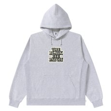 画像1: BlackEyePatch/NOTEPAD OG LABEL HOODIE(HEATHER GRAY) (1)