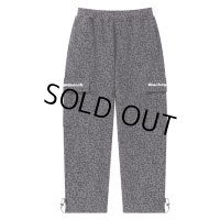 BlackEyePatch/TACTICAL LOGO LEOPARD CARGO PANTS（CHARCOAL）