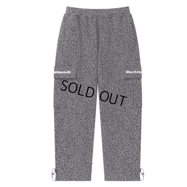 画像1: BlackEyePatch/TACTICAL LOGO LEOPARD CARGO PANTS（CHARCOAL）