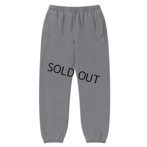 画像1: BlackEyePatch/SMALL OG LABEL PIGMENT DYDED SWEAT PANTS（BLACK）