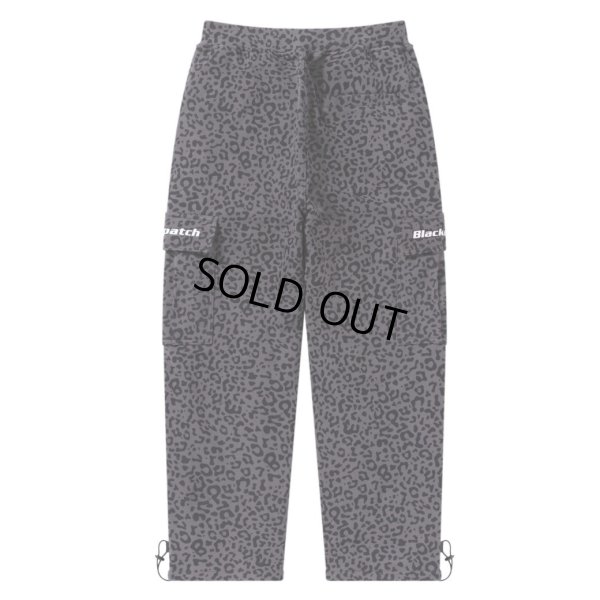 画像2: BlackEyePatch/TACTICAL LOGO LEOPARD CARGO PANTS（CHARCOAL）