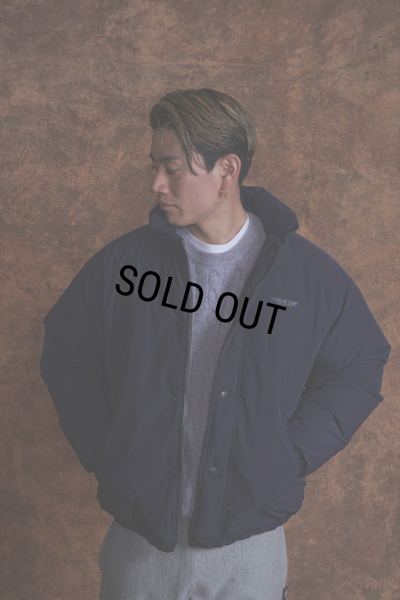 画像3: 【30%OFF】RATS/DOWN JKT（BLACK）［ダウンJKT-24秋冬］ (3)