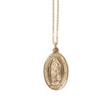 画像1: WACKO MARIA/MEDAI NECKLACE（GOLD）［メダイネックレス-25春夏］ (1)